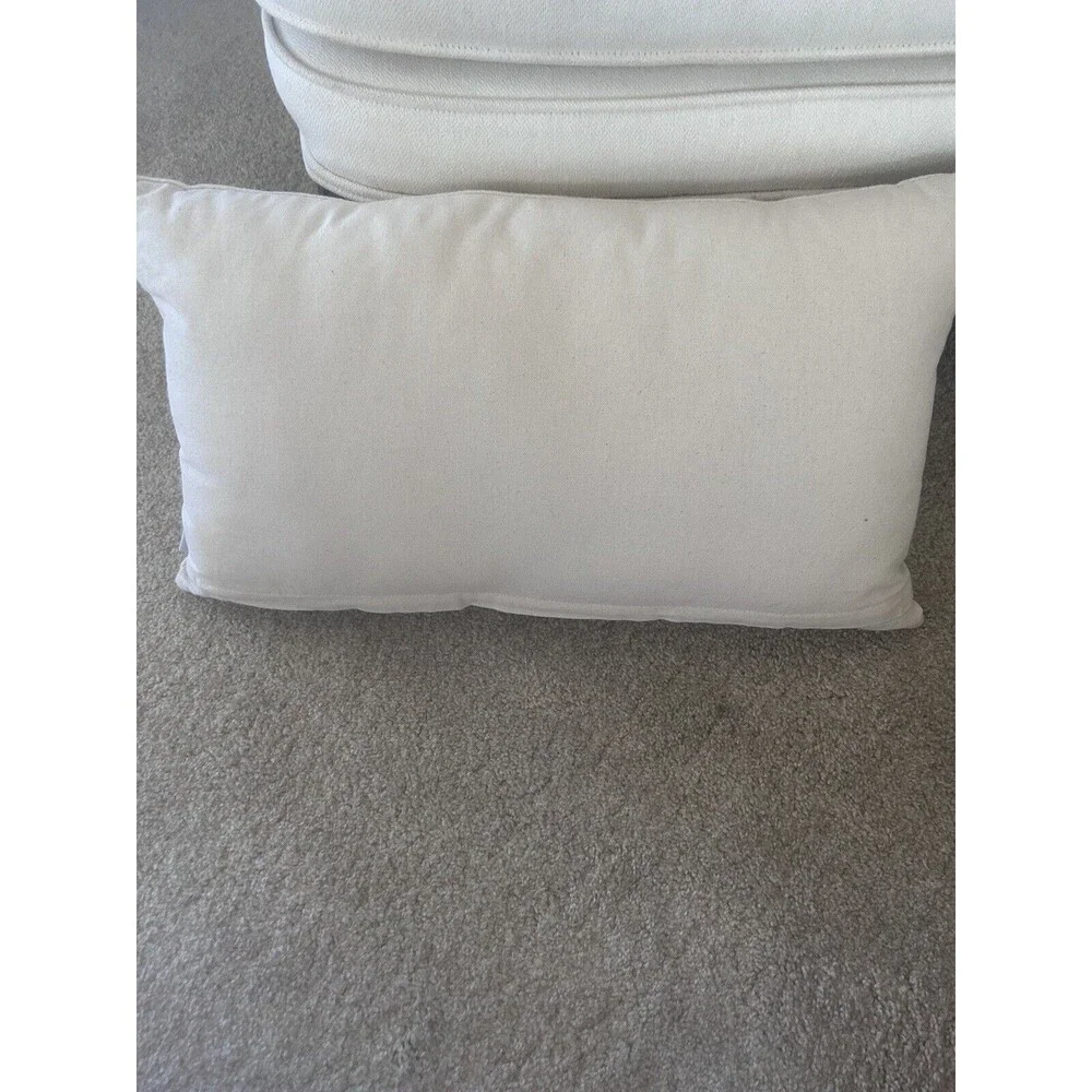 Halloween  SWEET STREET Embroidered Day of the Dead Sugar Skull Rectangle Pillow